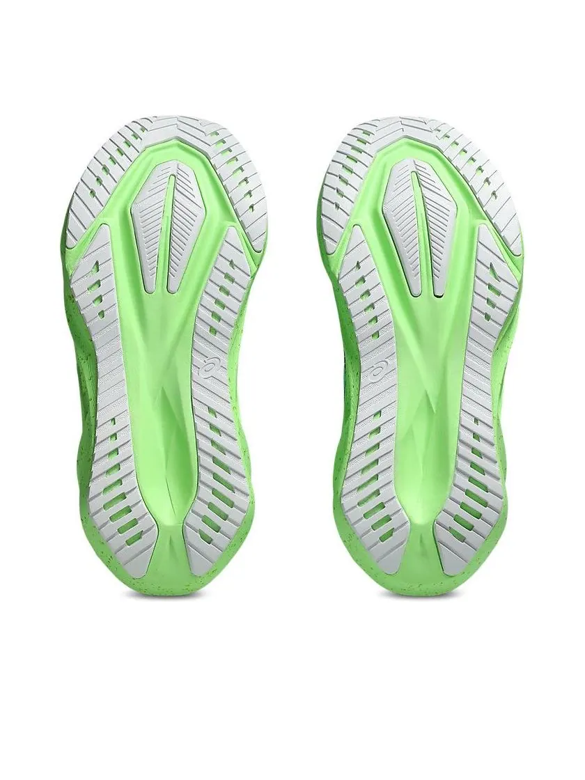 (WMNS) Asics Novablast 5 'Ekiden Vital Green Black' — изображение 7 из 7, зеленый/черный