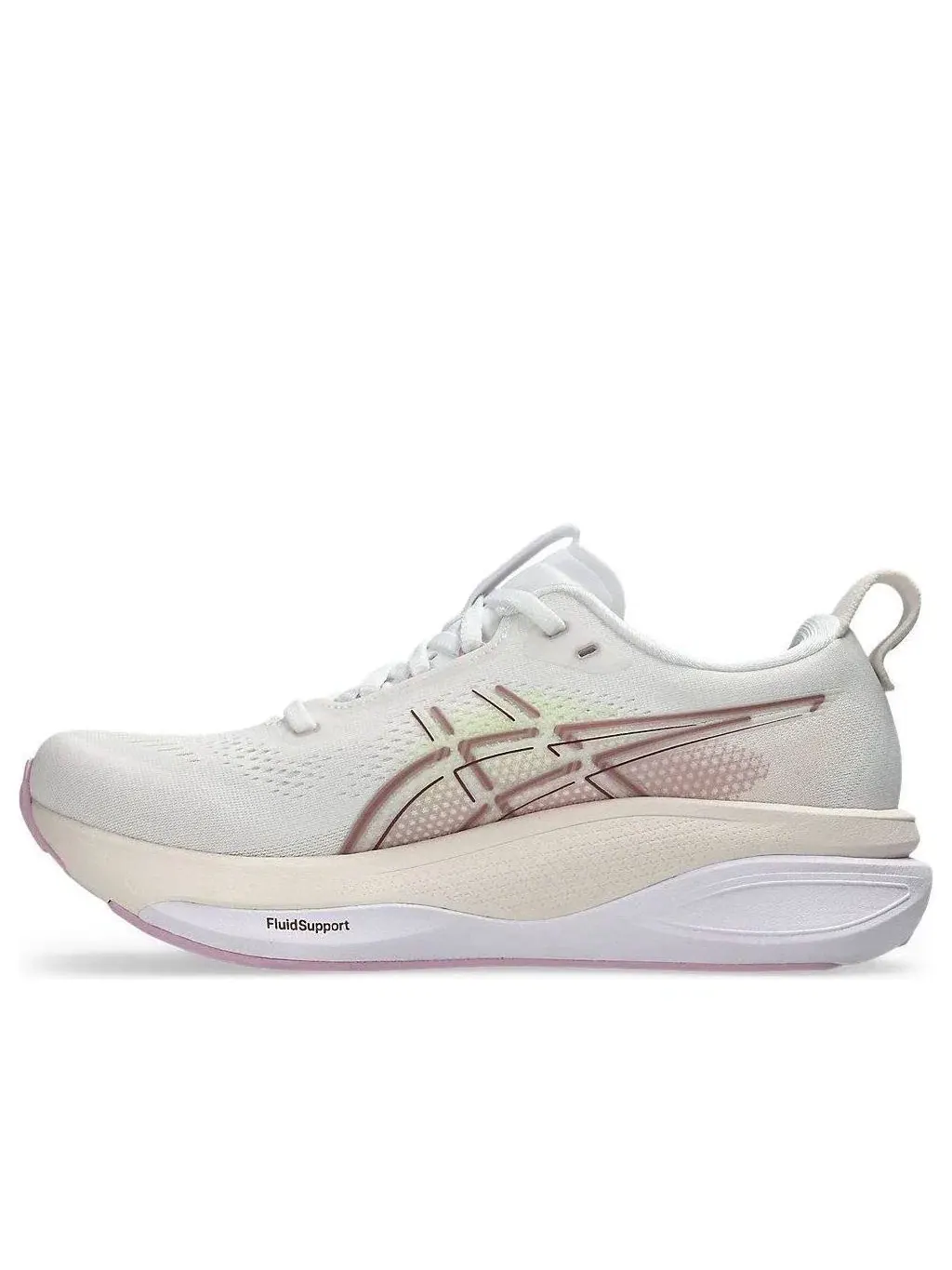 Женские кроссовки для бега Gel-Kayano 33 D Wide ASICS — изображение 1 из 7, белый