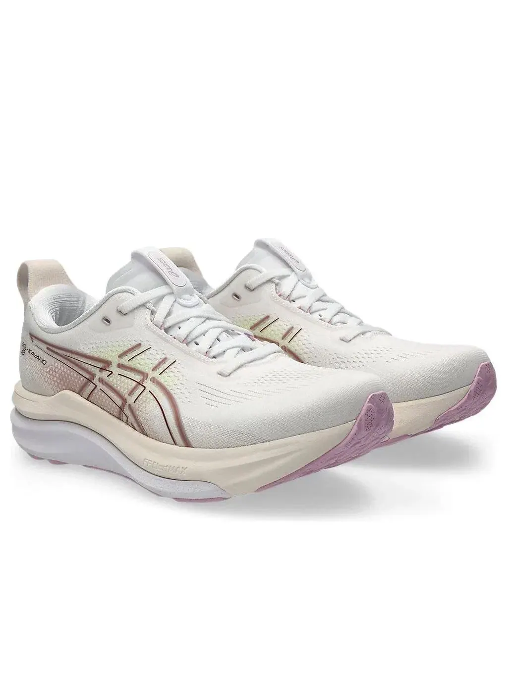 Женские кроссовки для бега Gel-Kayano 33 D Wide ASICS — изображение 3 из 7, белый