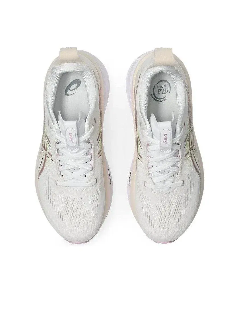 Женские кроссовки для бега Gel-Kayano 33 D Wide ASICS — изображение 6 из 7, белый