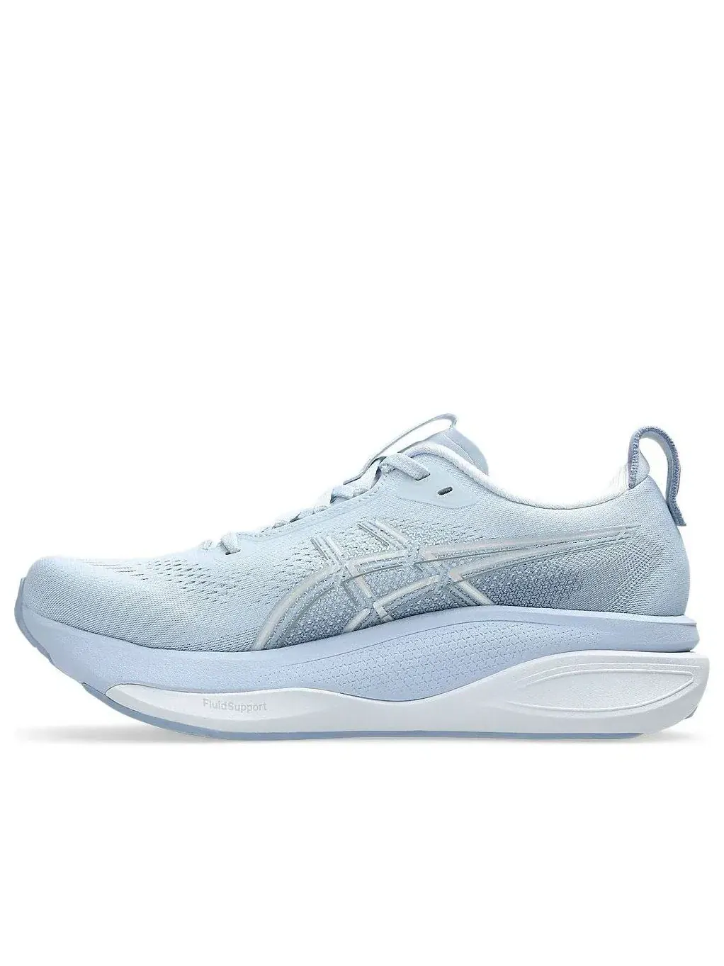 Женские кроссовки для бега Gel-Kayano 33 с шнуровкой ASICS — изображение 1 из 7, синий