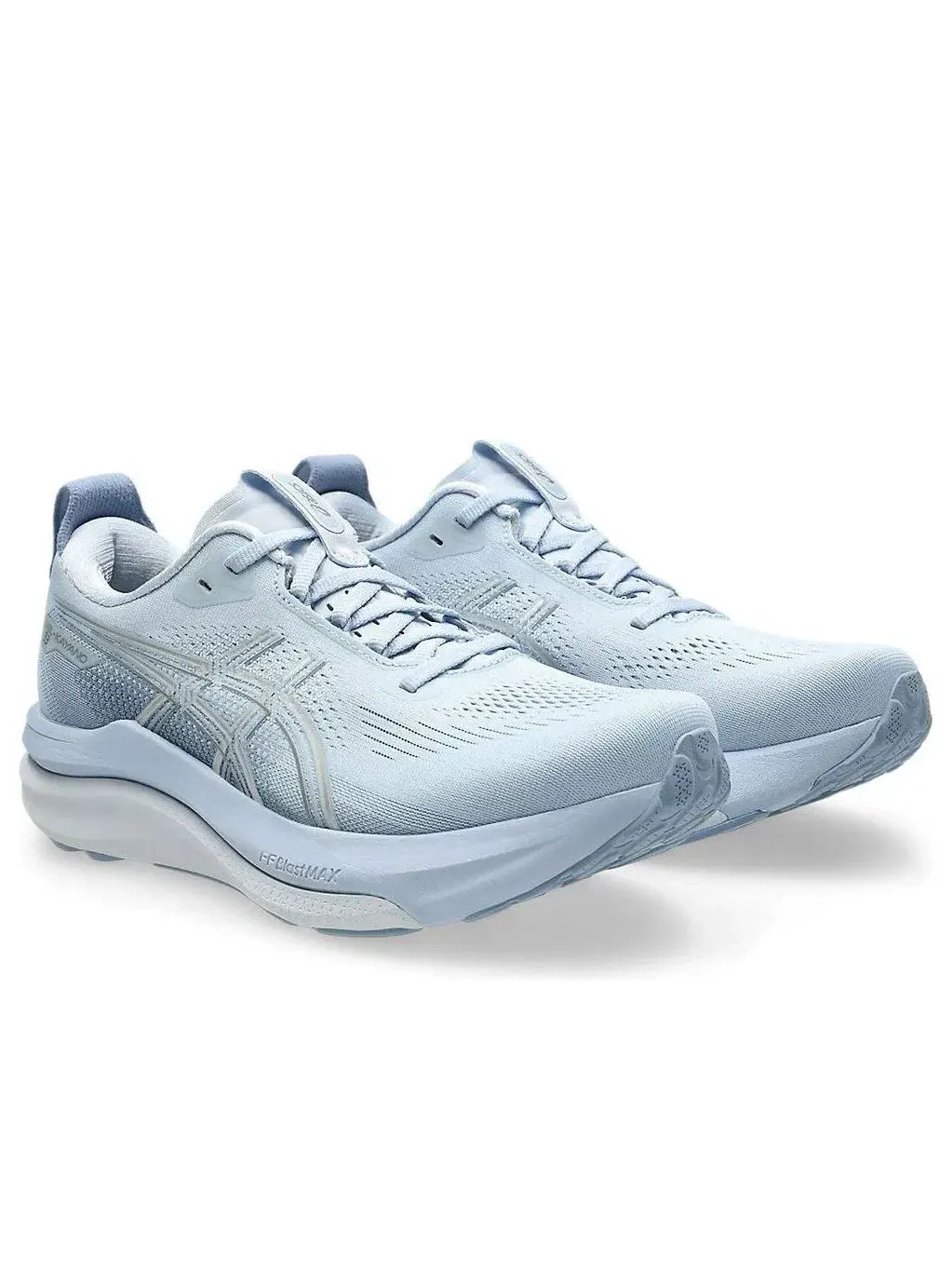Женские кроссовки для бега Gel-Kayano 33 с шнуровкой ASICS — изображение 3 из 7, синий