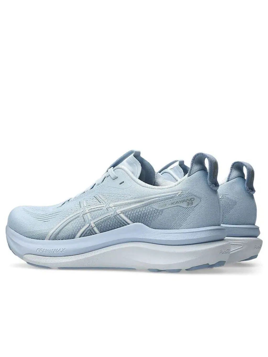 Женские кроссовки для бега Gel-Kayano 33 с шнуровкой ASICS — изображение 4 из 7, синий