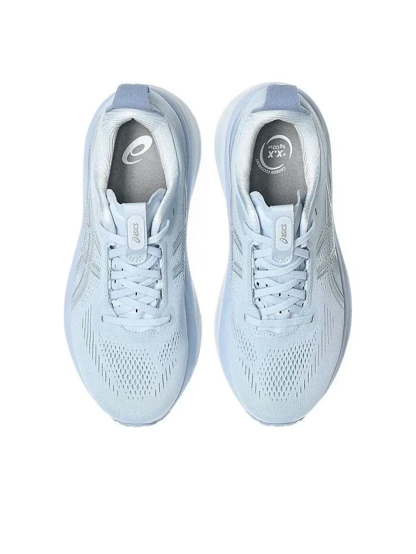 Женские кроссовки для бега Gel-Kayano 33 с шнуровкой ASICS — изображение 6 из 7, синий