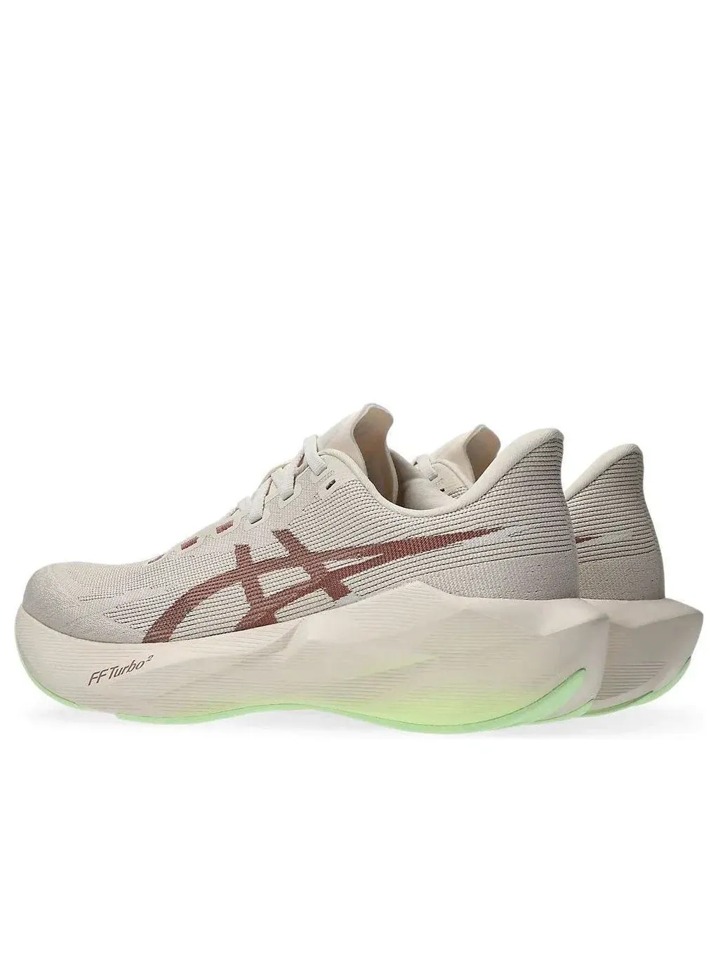 Женские кроссовки для бега с шнуровкой ASICS Novablast 6 — изображение 4 из 7, бежевый