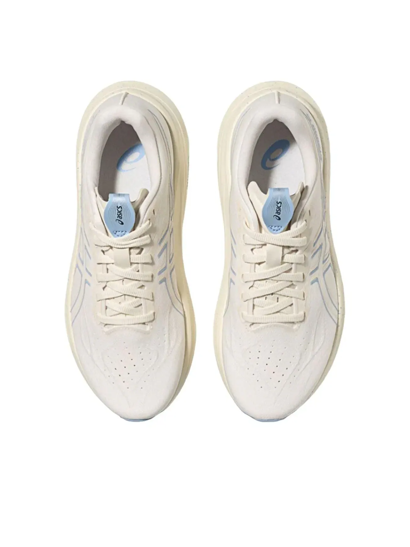 Кроссовки (WMNS) ASICS GT-2000 14 Go 'Cream Black' — изображение 2 из 4, белый