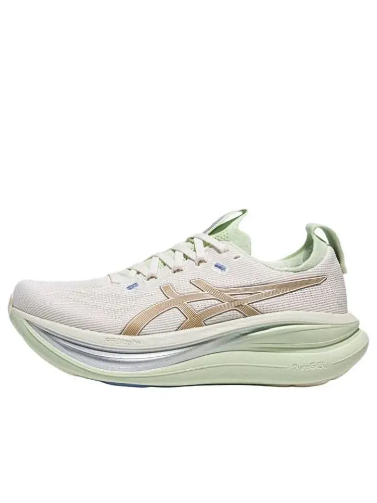 Кроссовки (WMNS) ASICS Gel-Nimbus 28 CP 'Cream Pepper' — изображение 1 из 3, бежевый