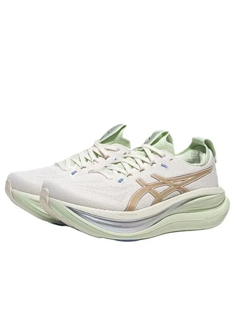 Кроссовки (WMNS) ASICS Gel-Nimbus 28 CP 'Cream Pepper' — изображение 2 из 3, бежевый