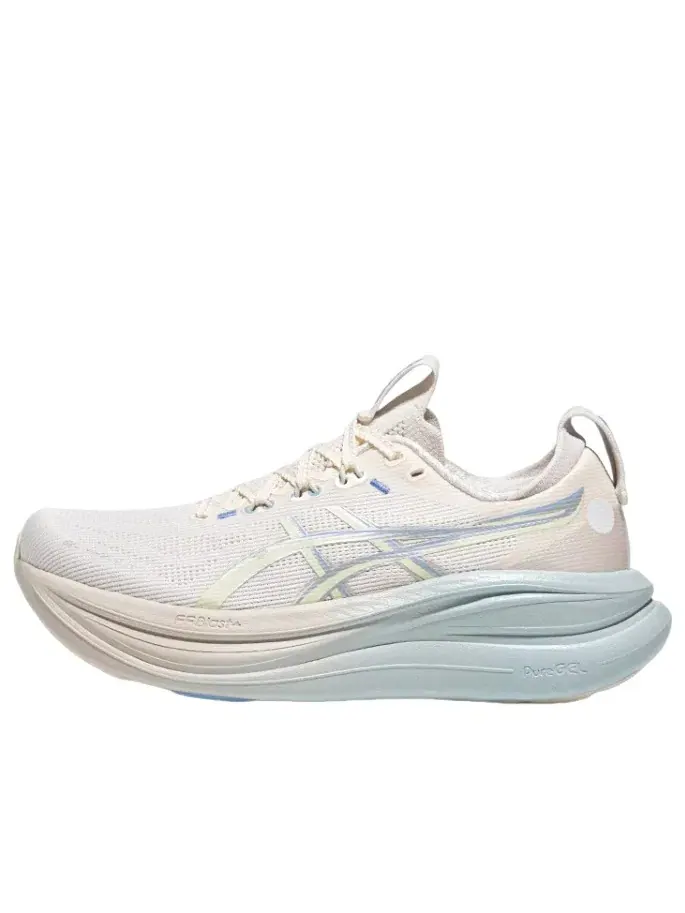 Женские кроссовки для бега с шнуровкой Gel-Nimbus 28 ASICS — изображение 1 из 6, белый
