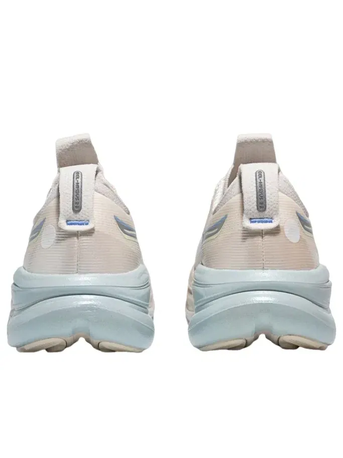 Женские кроссовки для бега с шнуровкой Gel-Nimbus 28 ASICS — изображение 4 из 6, белый