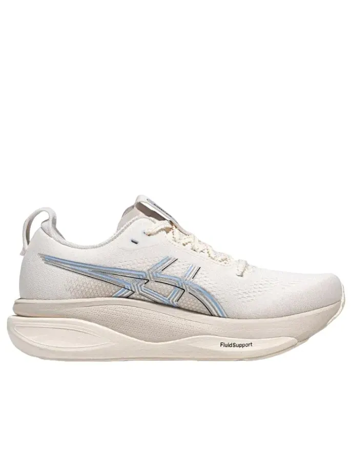 Женские кроссовки для бега с принтом Gel-Kayano 33 ASICS — изображение 2 из 6, белый