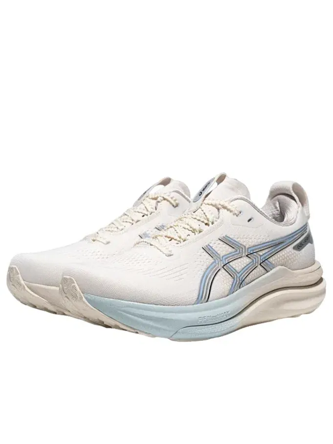 Женские кроссовки для бега с принтом Gel-Kayano 33 ASICS — изображение 3 из 6, белый