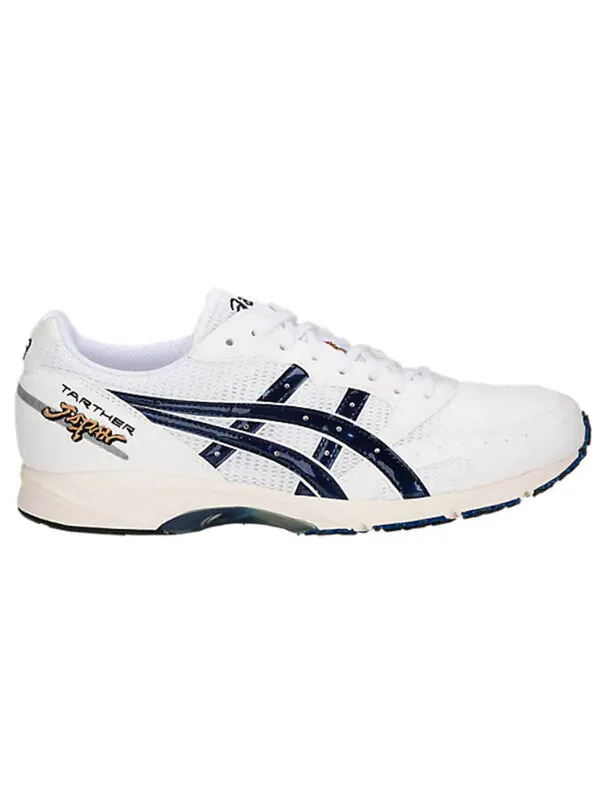 Кроссовки tarther япония Asics — изображение 2 из 4, белый/синий