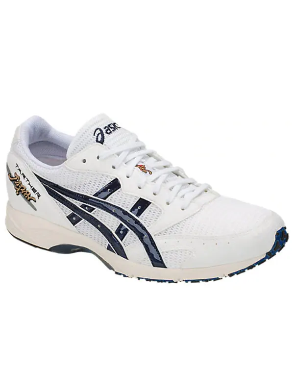 Кроссовки tarther япония Asics — изображение 3 из 4, белый/синий