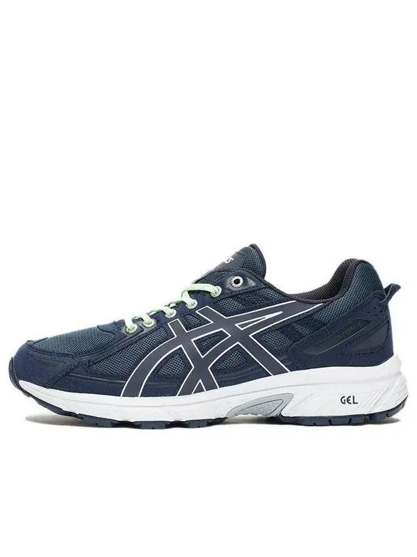 Кроссовки gel-venture 6 'harmony peacoat' Asics — изображение 1 из 1, коричневый