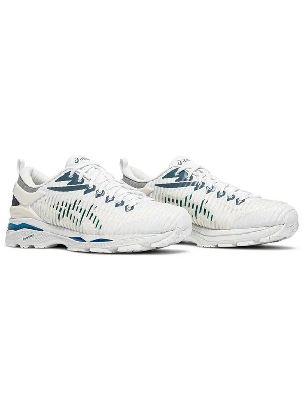 Кроссовки x kiko kostadinov gel delva 1 Asics — изображение 3 из 4, белый/зеленый