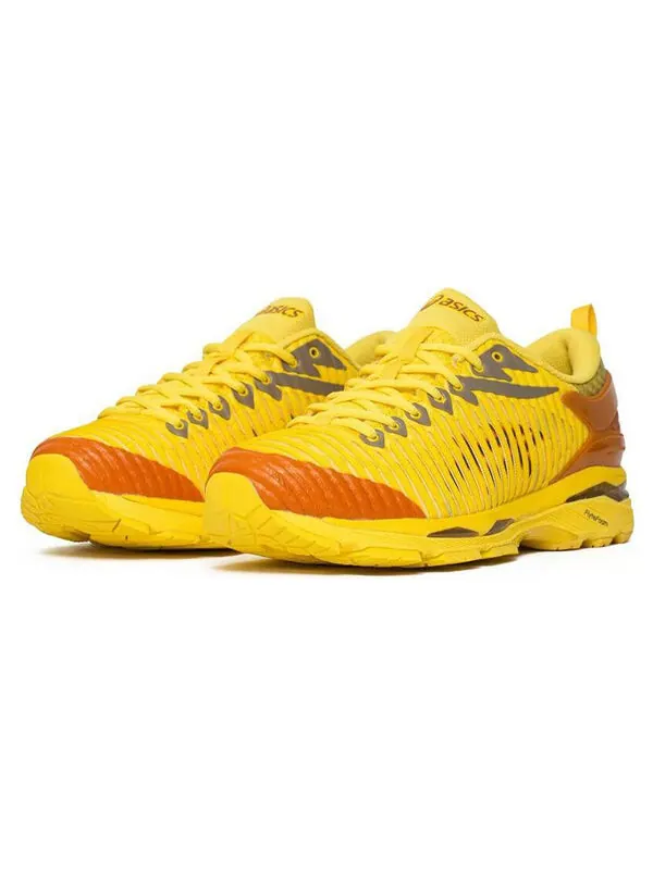 Кроссовки x kiko kostadinov gel delva 1 Asics — изображение 2 из 4, желтый