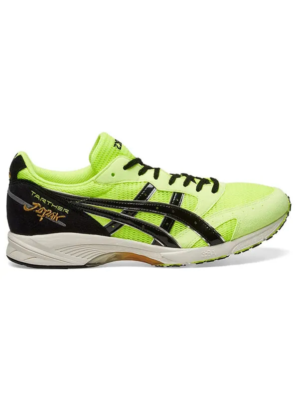 Кроссовки tarther япония безопасность Asics — изображение 2 из 4, желтый/черный