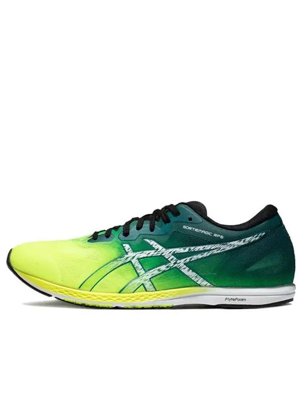 Кроссовки sortiemagic rp 6 Asics — изображение 1 из 4, желтый/зеленый