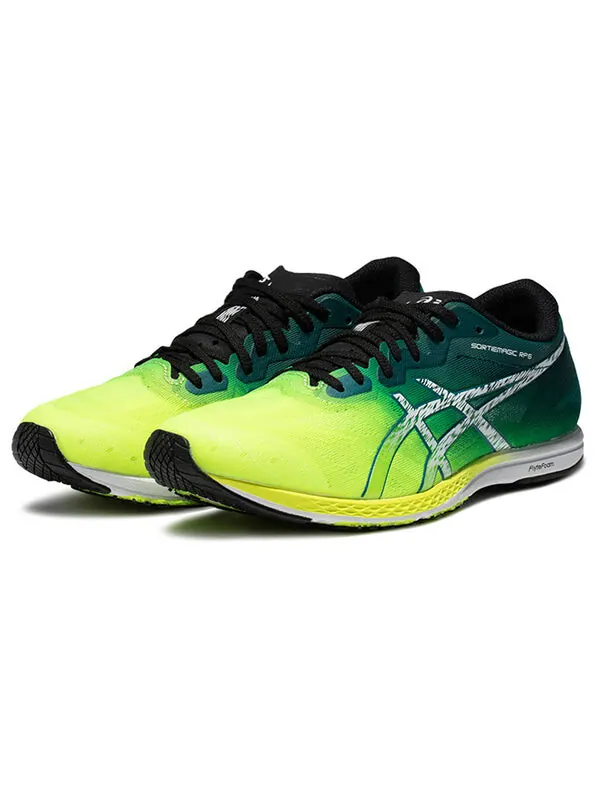 Кроссовки sortiemagic rp 6 Asics — изображение 2 из 4, желтый/зеленый