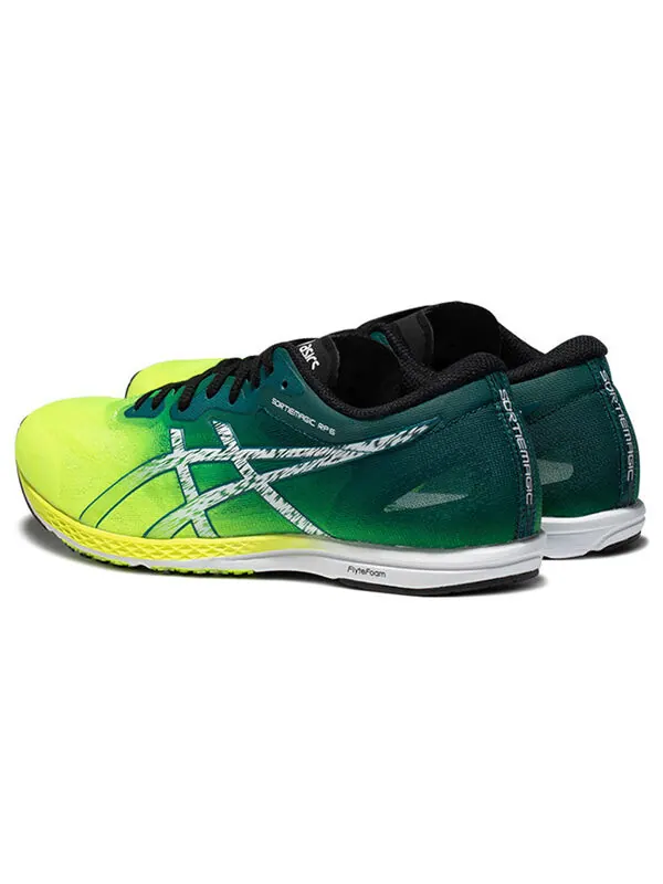 Кроссовки sortiemagic rp 6 Asics — изображение 4 из 4, желтый/зеленый