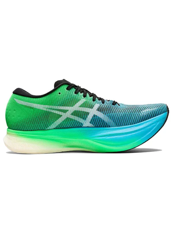 Кроссовки metaspeed sky Asics — изображение 2 из 4, синий/зеленый