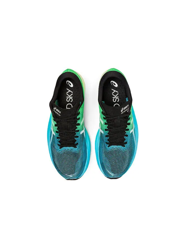 Кроссовки metaspeed sky Asics — изображение 4 из 4, синий/зеленый
