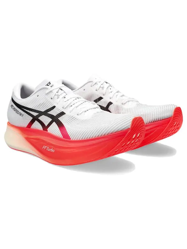 Кроссовки metaspeed sky Asics — изображение 3 из 4, белый/черный/красный