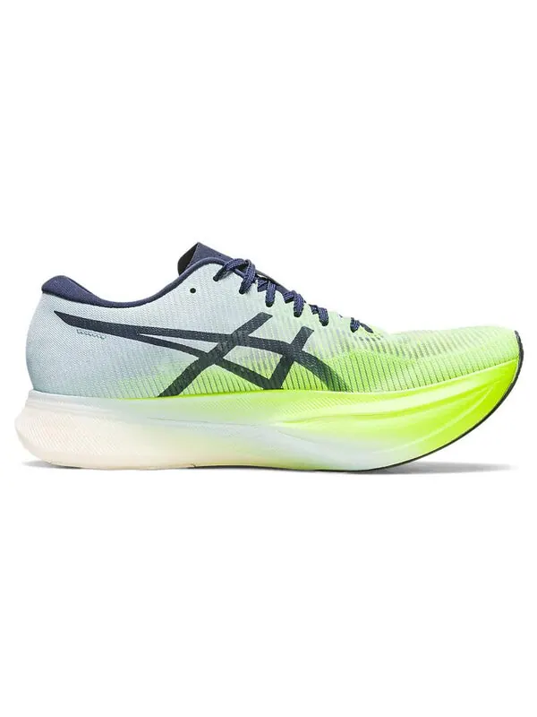 Кроссовки metaspeed sky Asics — изображение 2 из 4, зеленый
