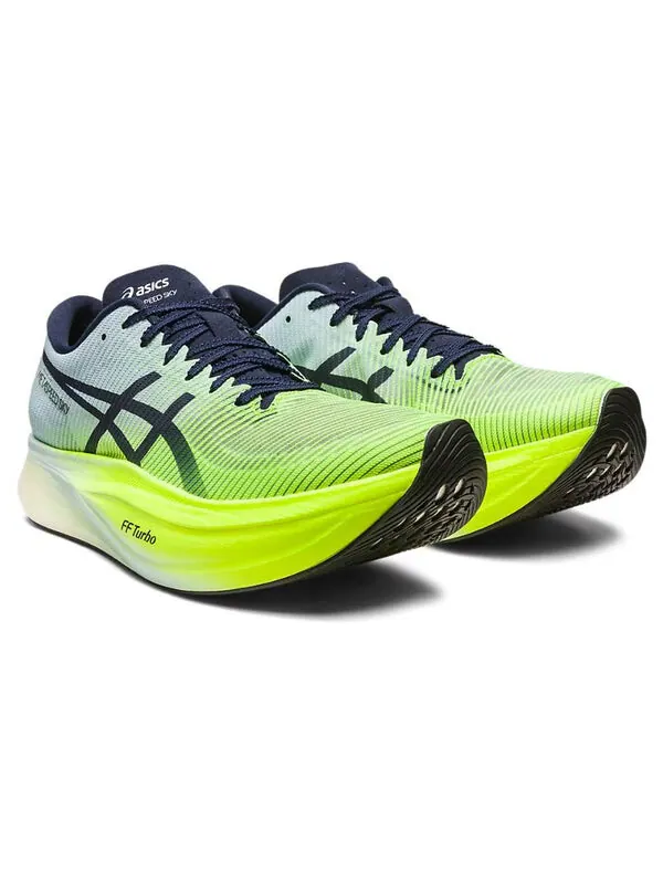 Кроссовки metaspeed sky Asics — изображение 3 из 4, зеленый