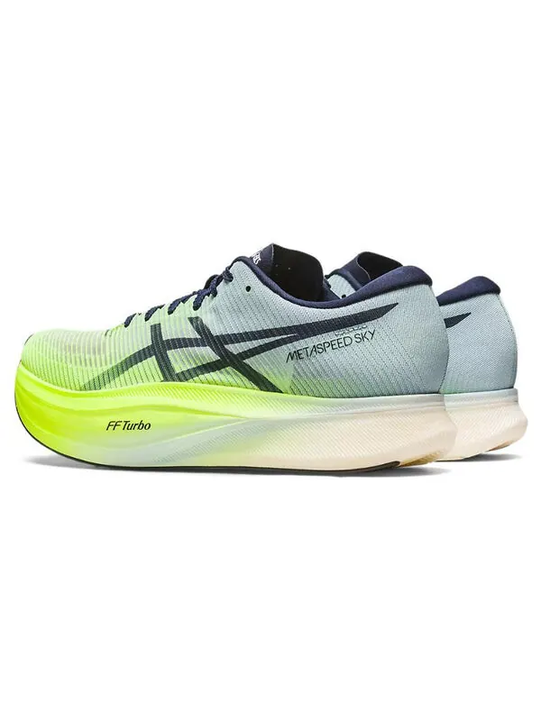 Кроссовки metaspeed sky Asics — изображение 4 из 4, зеленый