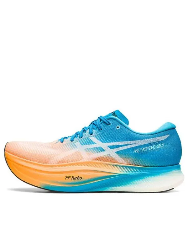 Кроссовки metaspeed sky Asics — изображение 1 из 4, синий/оранжевый