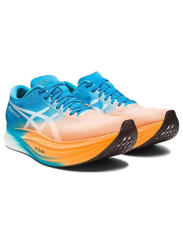 Кроссовки metaspeed sky Asics — изображение 3 из 4, синий/оранжевый