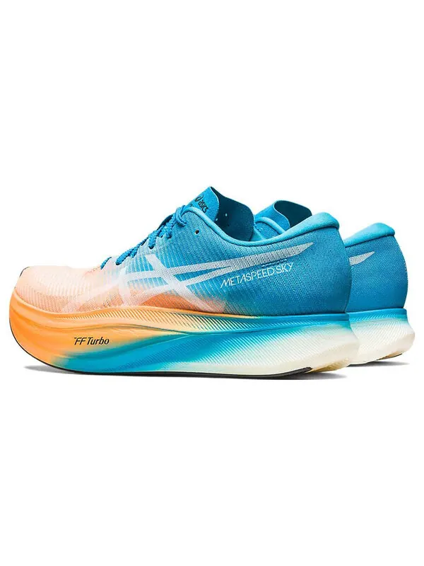 Кроссовки metaspeed sky Asics — изображение 4 из 4, синий/оранжевый