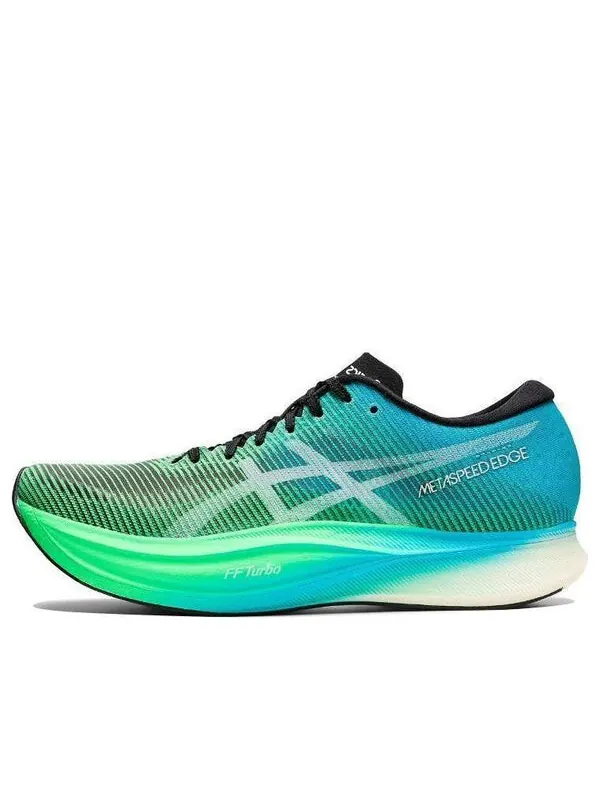 Кроссовки metaspeed edge Asics — изображение 1 из 4, синий/зеленый