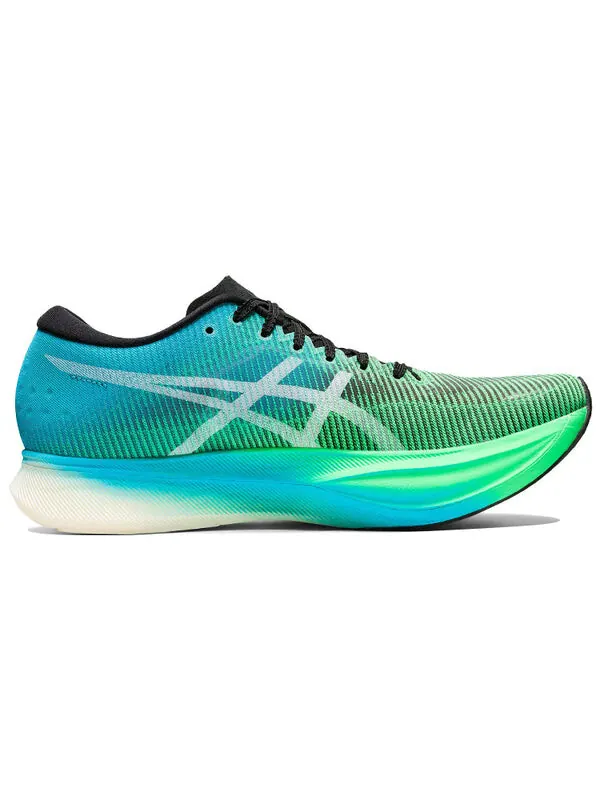 Кроссовки metaspeed edge Asics — изображение 2 из 4, синий/зеленый