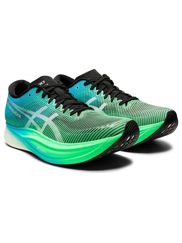 Кроссовки metaspeed edge Asics — изображение 3 из 4, синий/зеленый