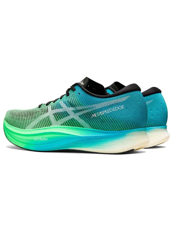 Кроссовки metaspeed edge Asics — изображение 4 из 4, синий/зеленый