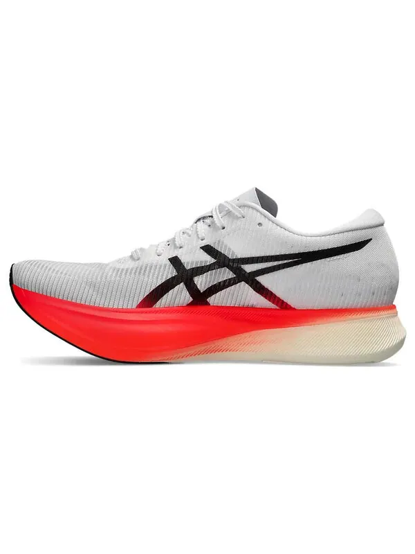 Кроссовки metaspeed edge Asics — изображение 2 из 4, белый/серый/красный