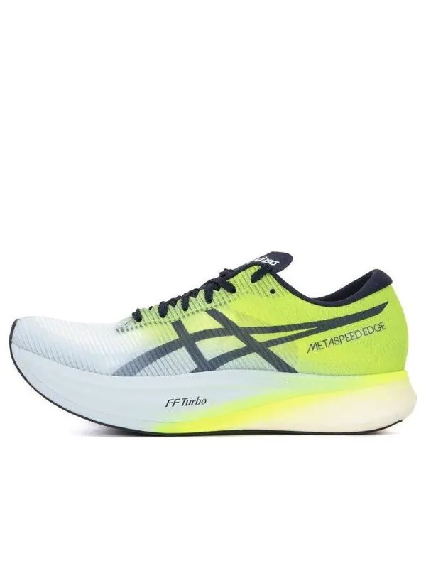 Кроссовки Asics Metaspeed Edge+ 'Hazard Green' — изображение 1 из 4, синий/зеленый