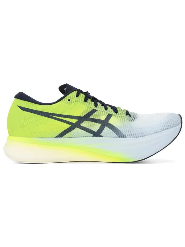Кроссовки Asics Metaspeed Edge+ 'Hazard Green' — изображение 2 из 4, синий/зеленый