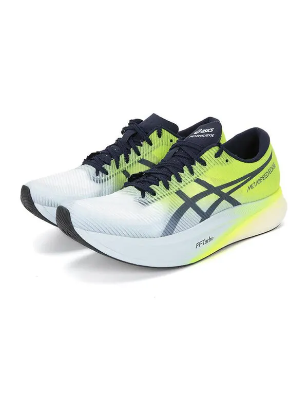 Кроссовки Asics Metaspeed Edge+ 'Hazard Green' — изображение 3 из 4, синий/зеленый