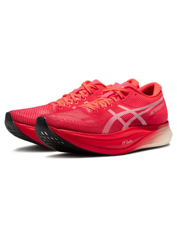 Кроссовки metaspeed edge Asics — изображение 2 из 4, розовый/белый