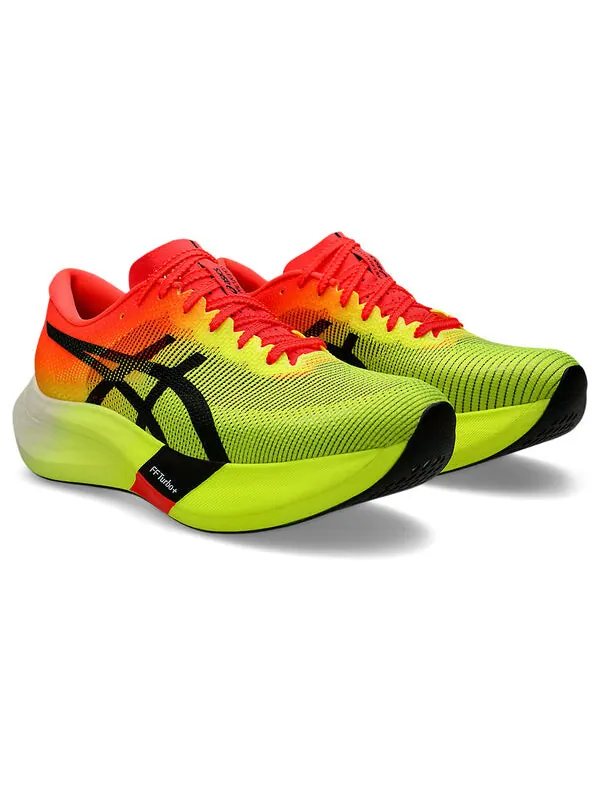 Кроссовки metaspeed edge Asics — изображение 3 из 4, желтый/черный