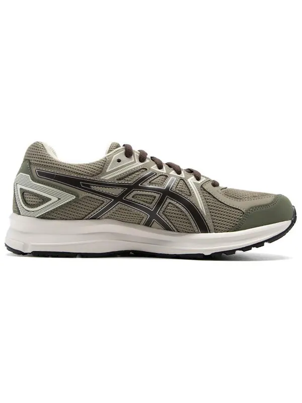 Кроссовки беговые 100 2 Asics — изображение 2 из 4, бежевый/зеленый