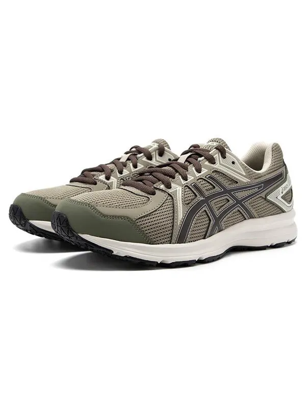 Кроссовки беговые 100 2 Asics — изображение 3 из 4, бежевый/зеленый