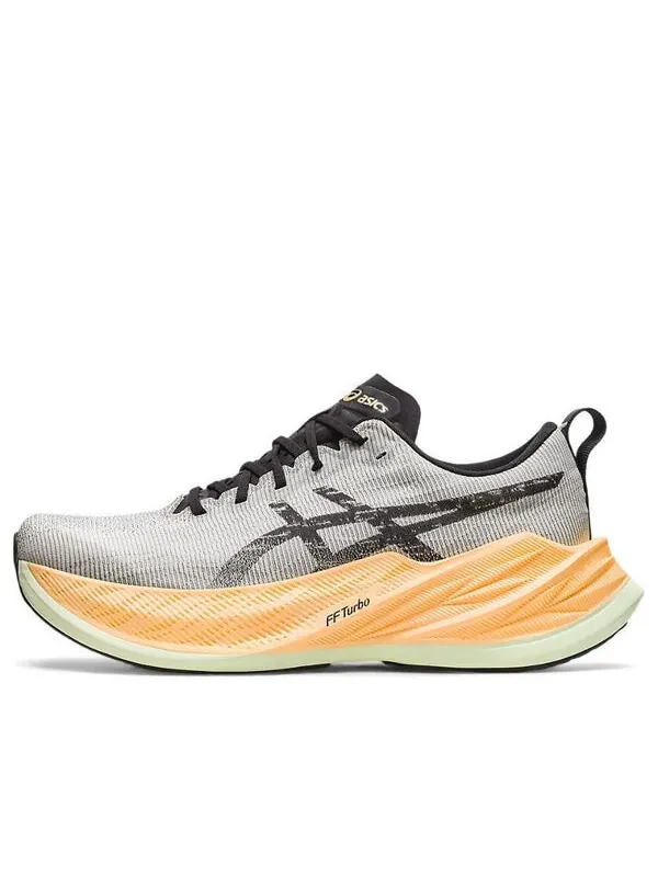 Кроссовки супервзрыв Asics — изображение 1 из 4, серый/оранжевый