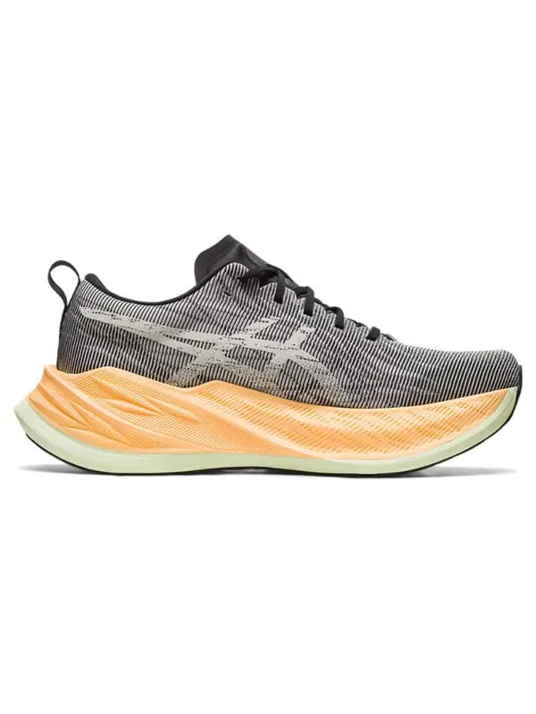 Кроссовки супервзрыв Asics — изображение 2 из 4, серый/оранжевый
