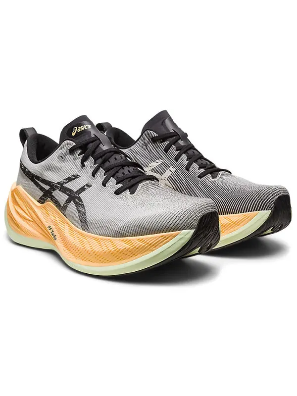 Кроссовки супервзрыв Asics — изображение 3 из 4, серый/оранжевый