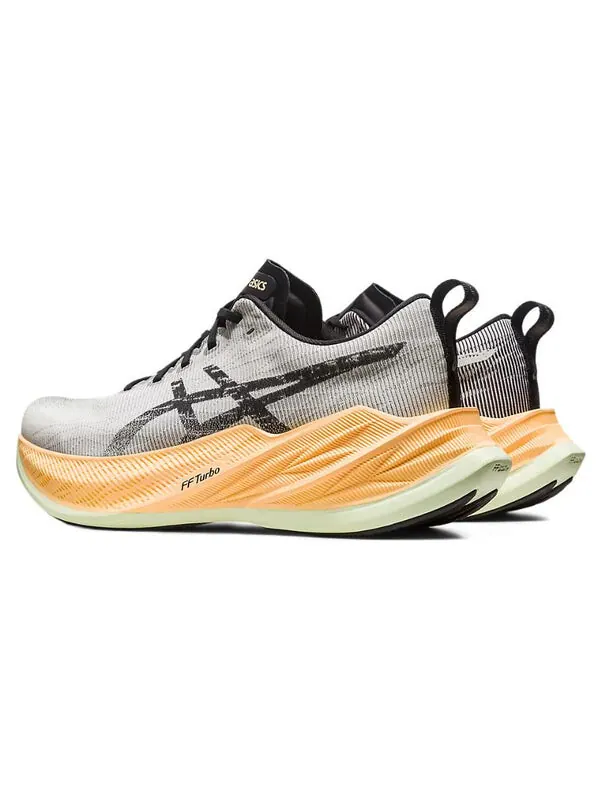 Кроссовки супервзрыв Asics — изображение 4 из 4, серый/оранжевый